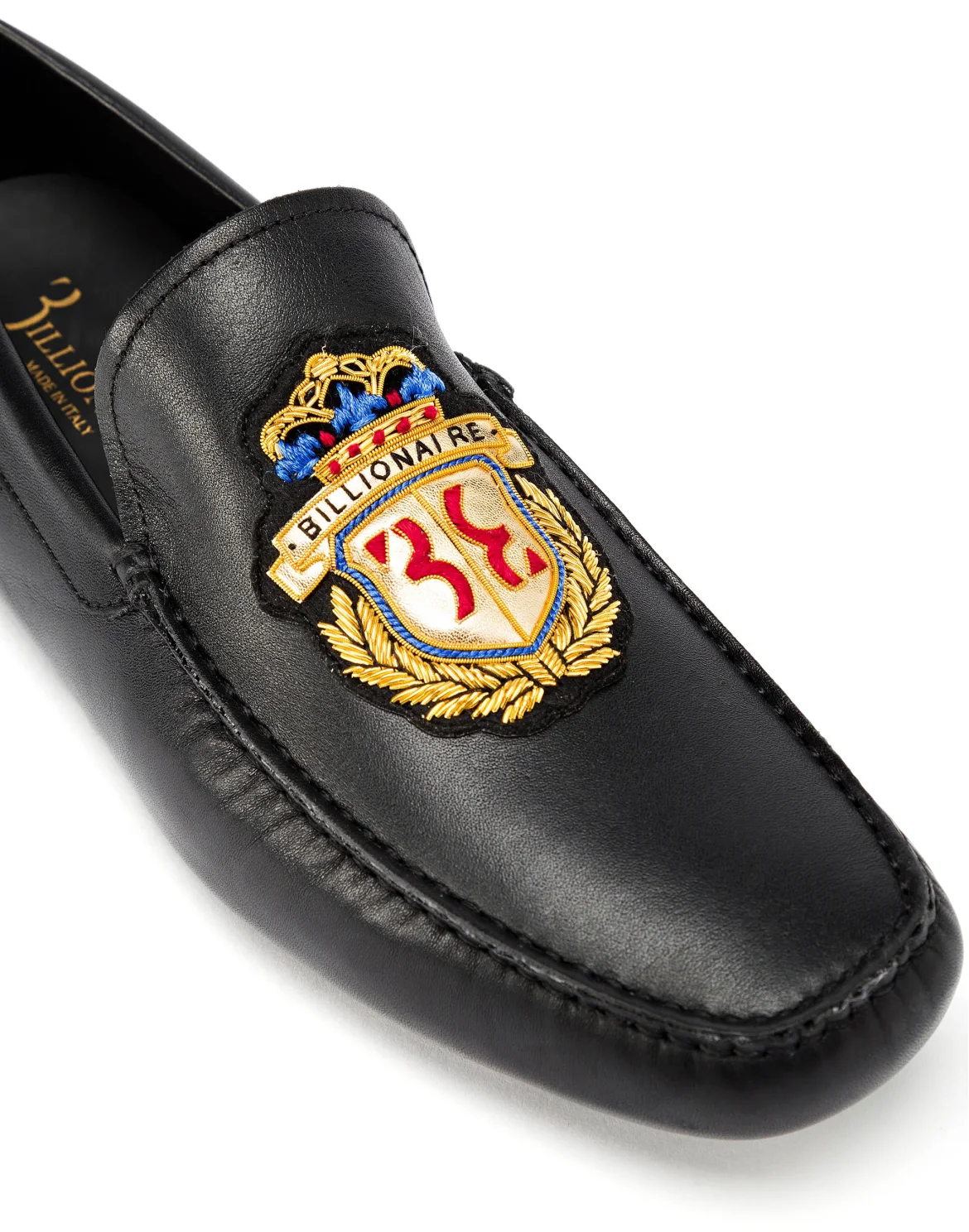 Moccasin "Adam", цвет: Черный