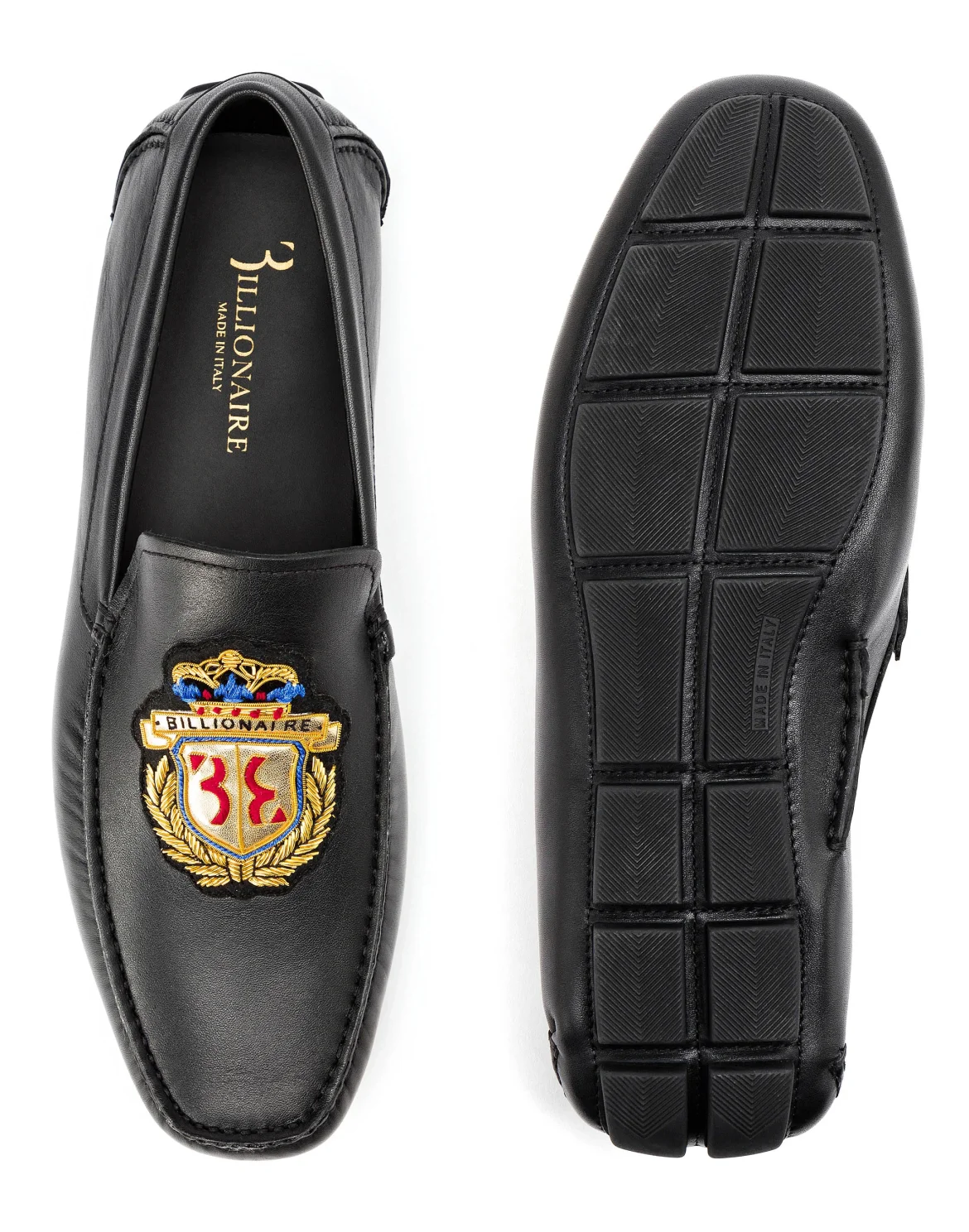 Moccasin "Adam", цвет: Черный