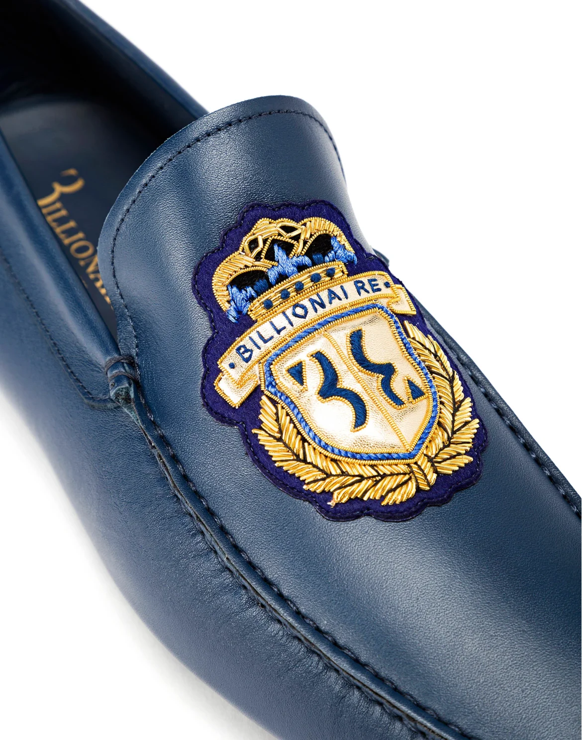Moccasin "Adam", цвет: Синий