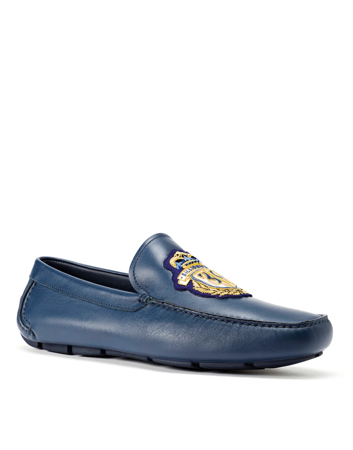 Moccasin "Adam", цвет: Синий