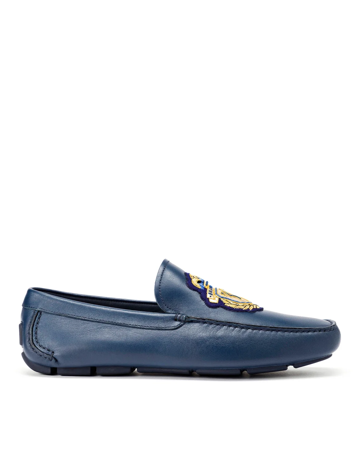 Moccasin "Adam", цвет: Синий
