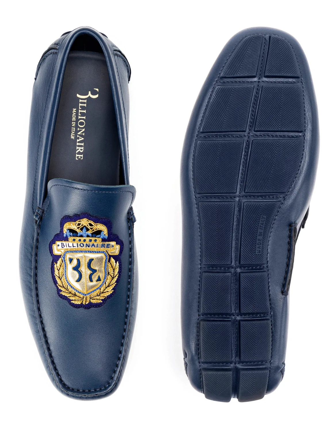 Moccasin "Adam", цвет: Синий