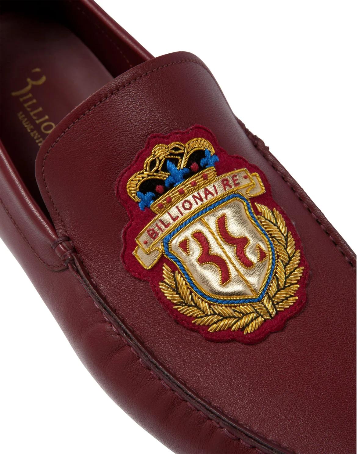 Moccasin "Adam", цвет: Красный