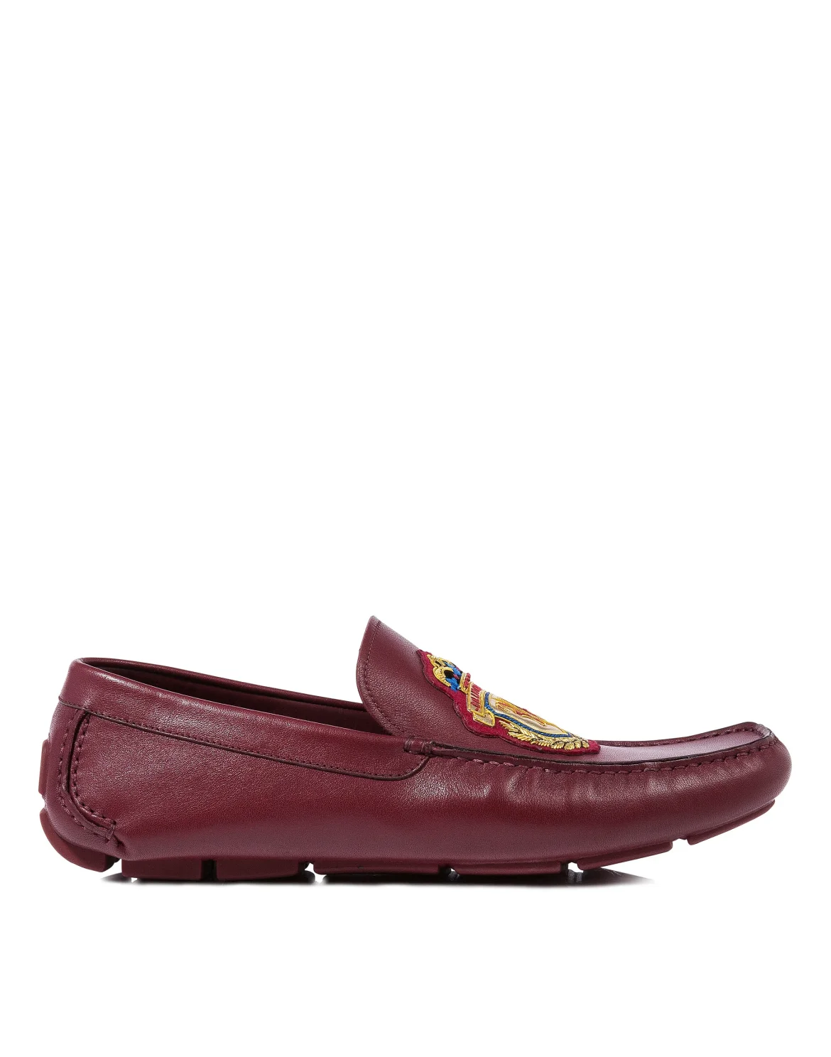 Moccasin "Adam", цвет: Красный