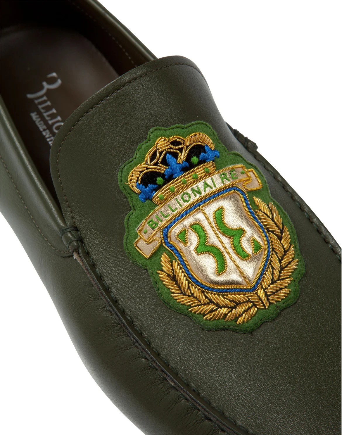 Moccasin "Adam", цвет: Камуфляж