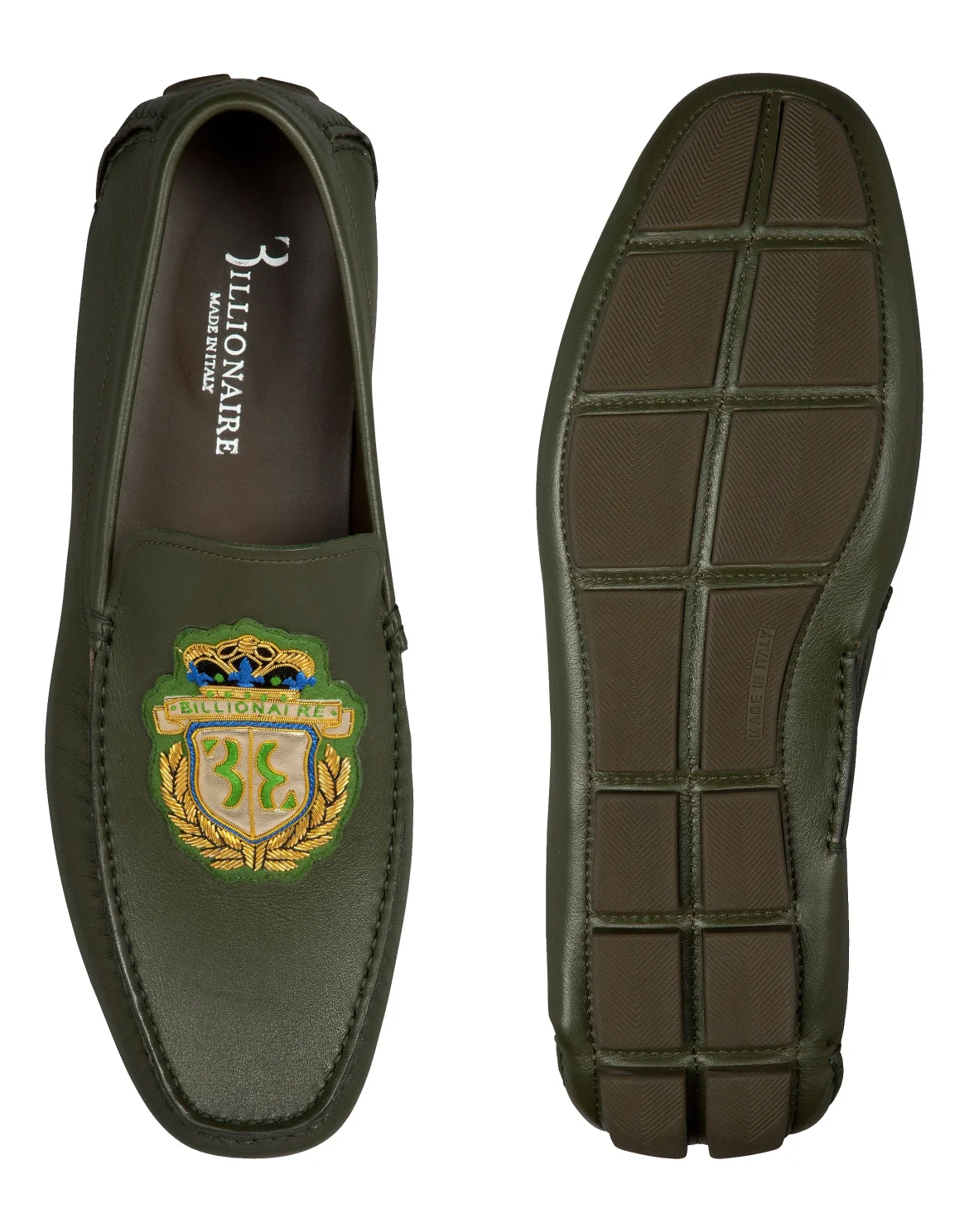 Moccasin "Adam", цвет: Камуфляж