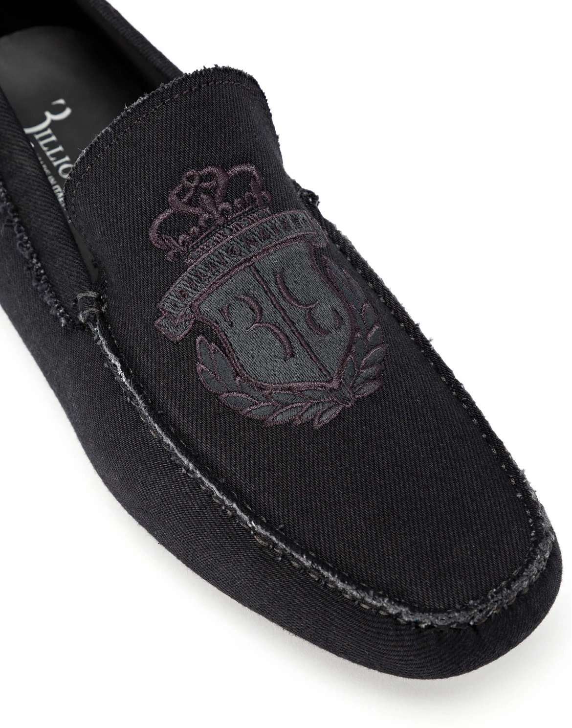 Moccasin "Alan", цвет: Черный