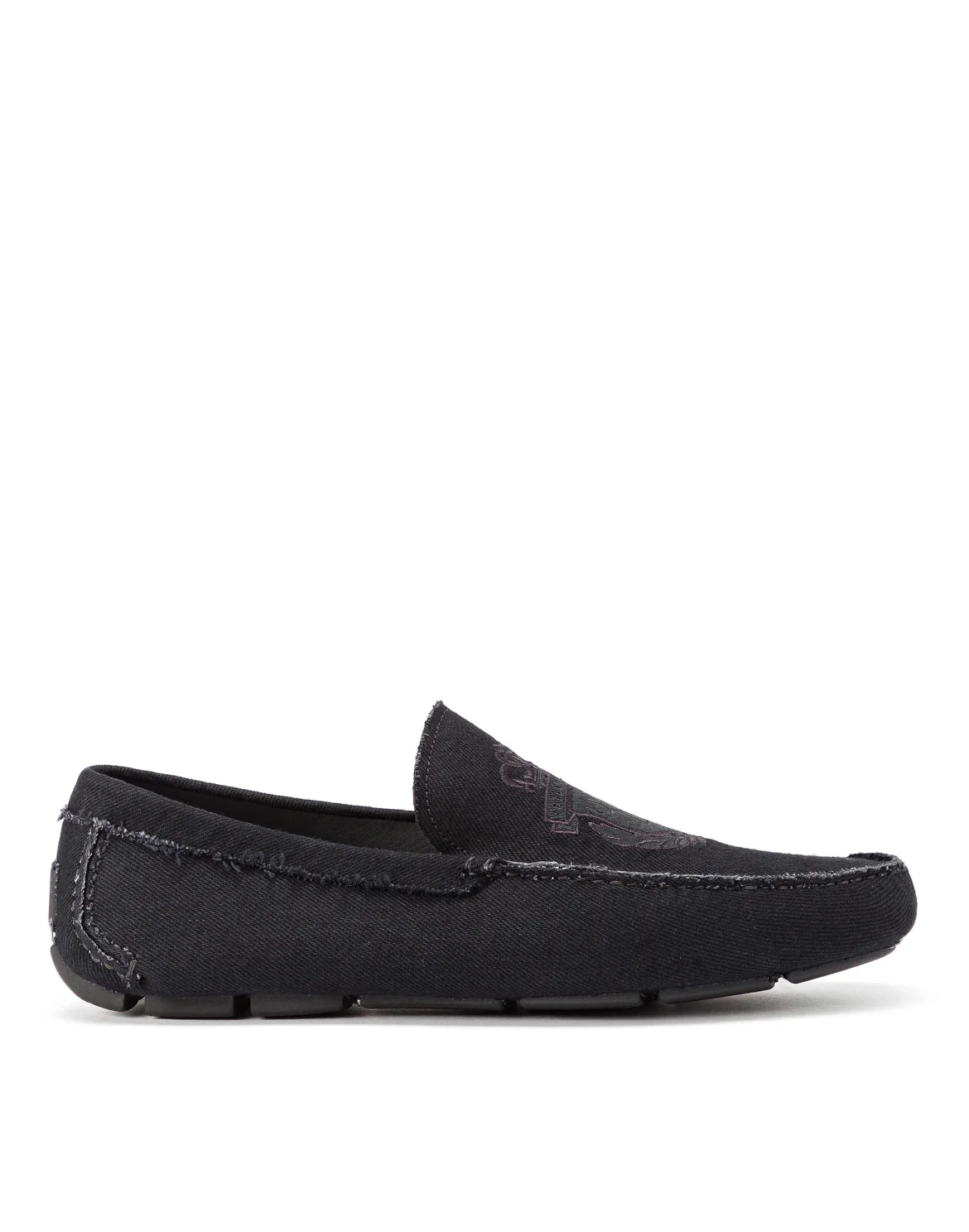 Moccasin "Alan", цвет: Черный