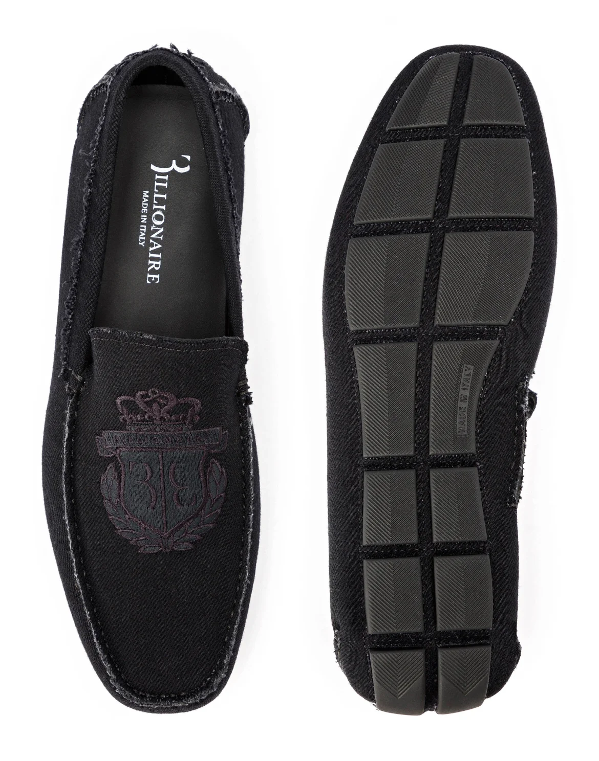 Moccasin "Alan", цвет: Черный