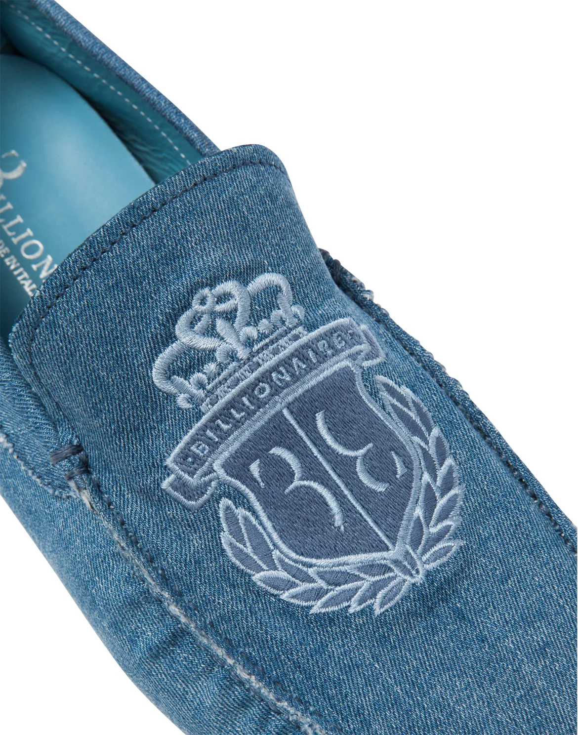 Moccasin "Alan", цвет: Синий