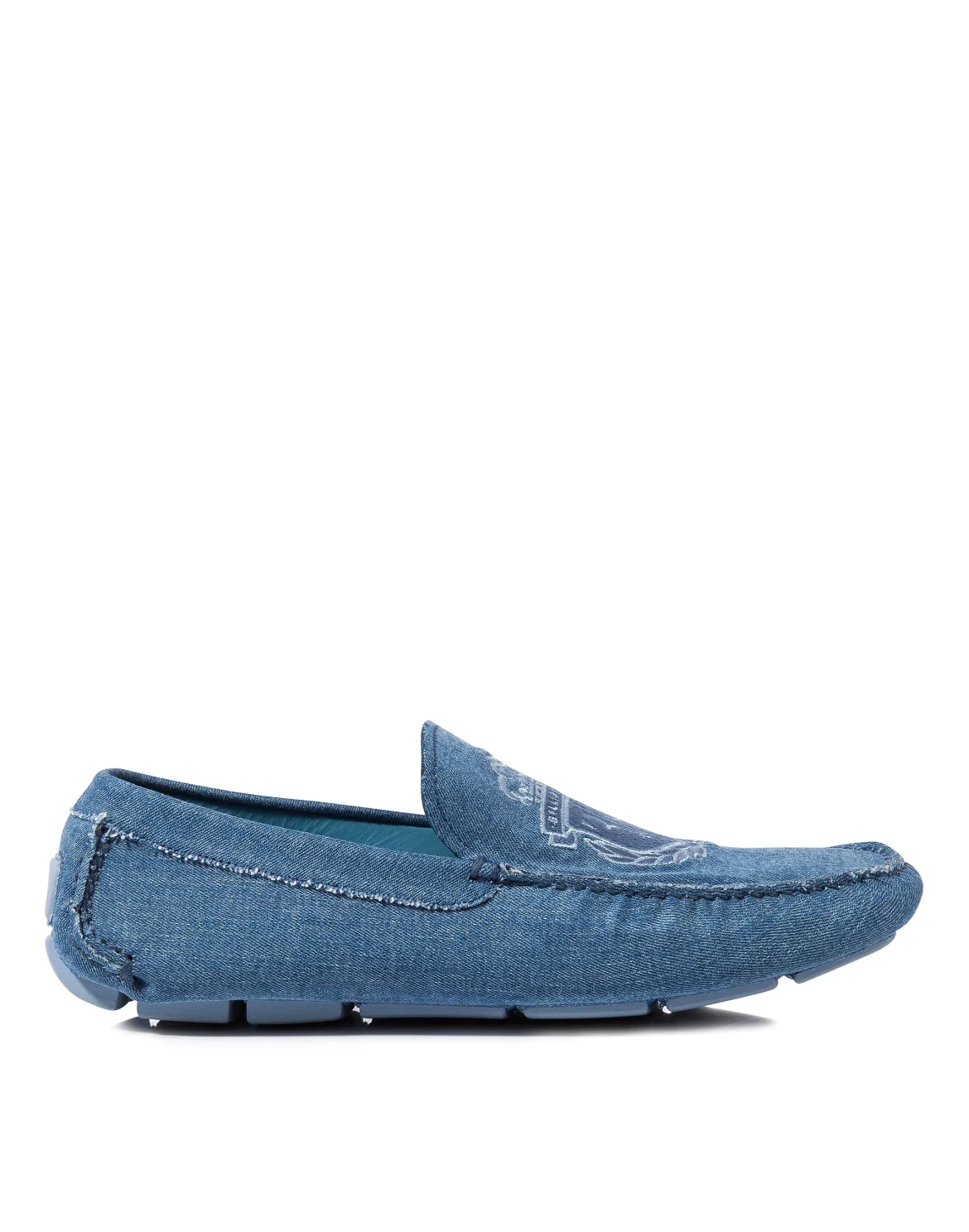 Moccasin "Alan", цвет: Синий