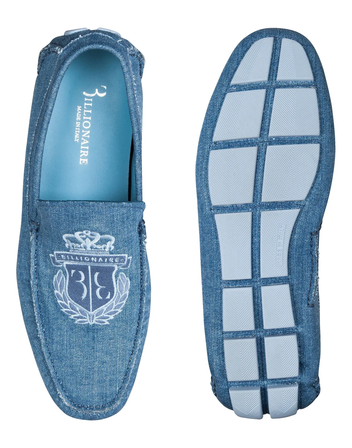 Moccasin "Alan", цвет: Синий