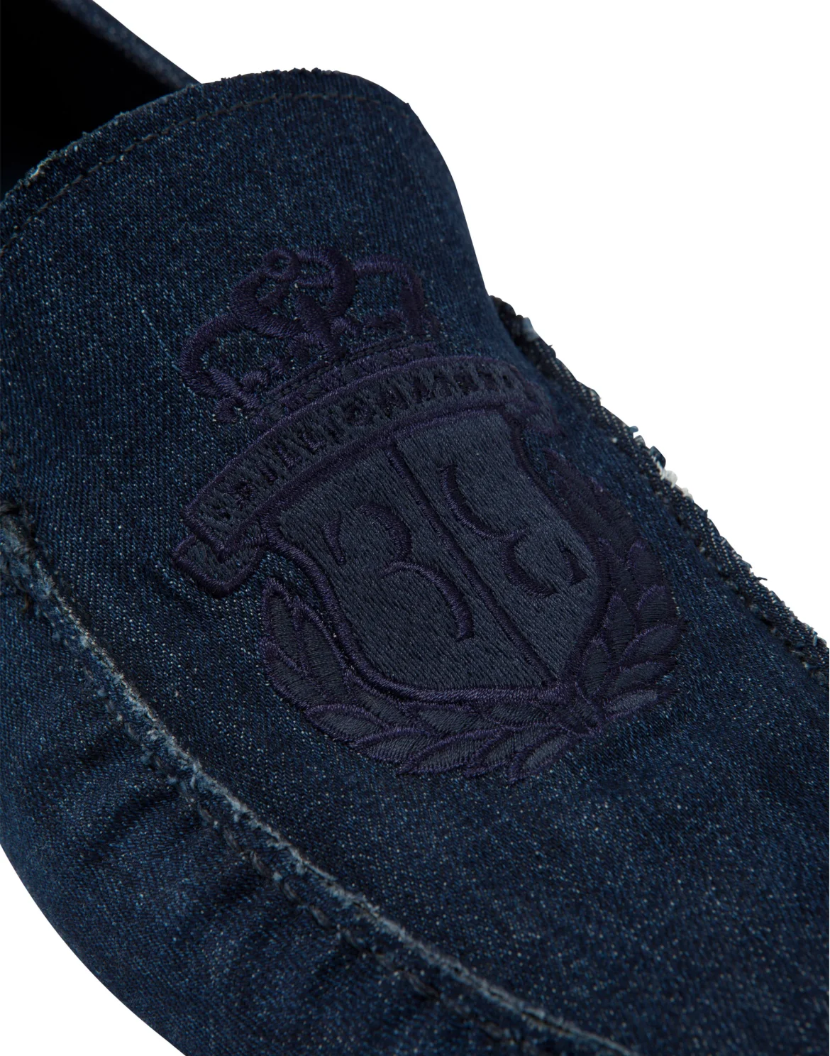Moccasin "Alan", цвет: Синий