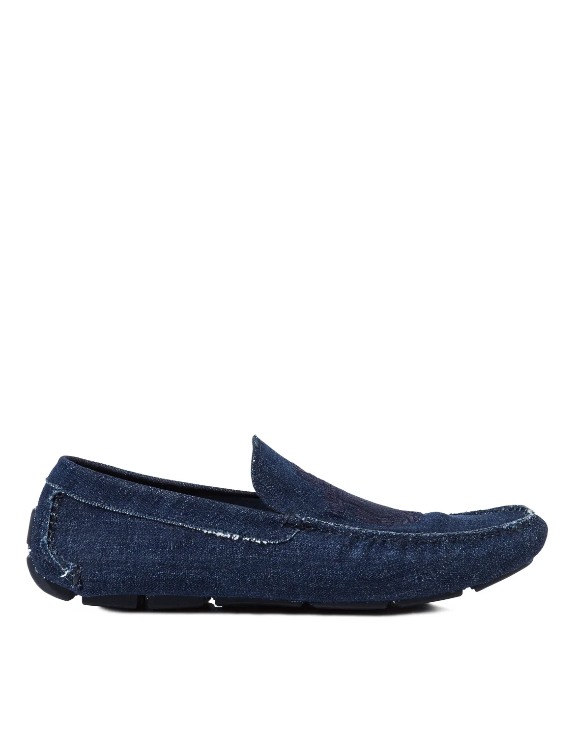 Moccasin "Alan", цвет: Синий
