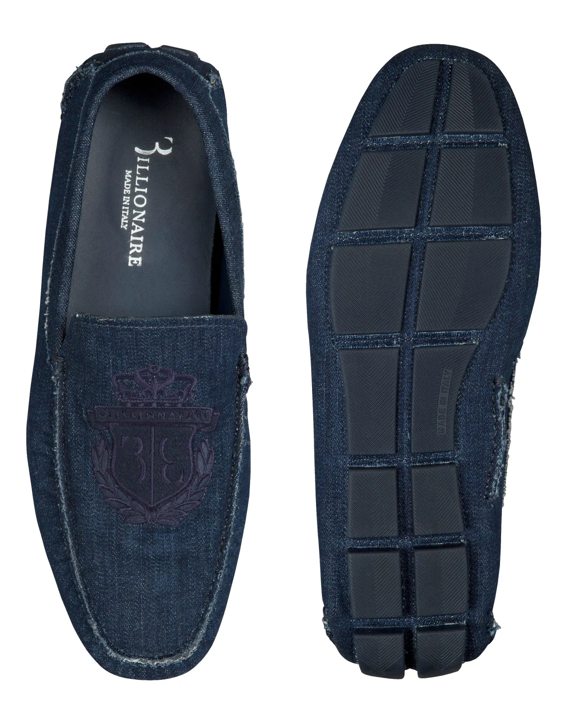 Moccasin "Alan", цвет: Синий