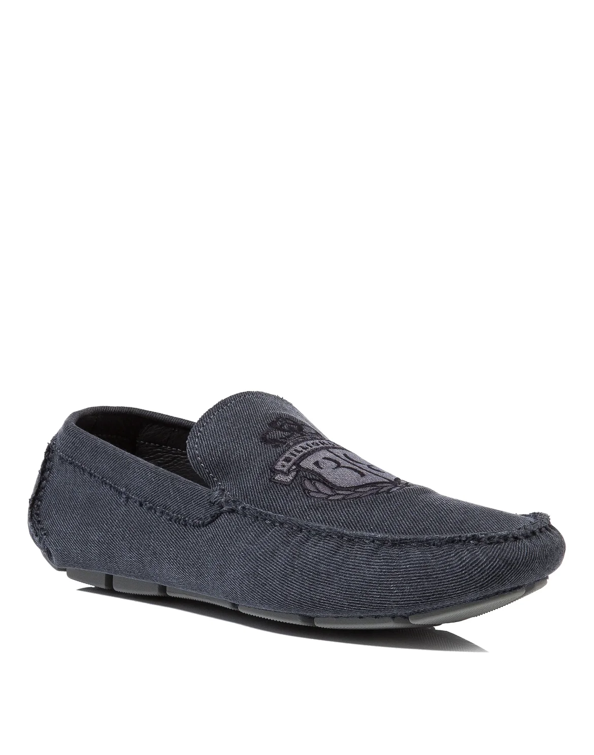 Moccasin "Alan", цвет: Серый