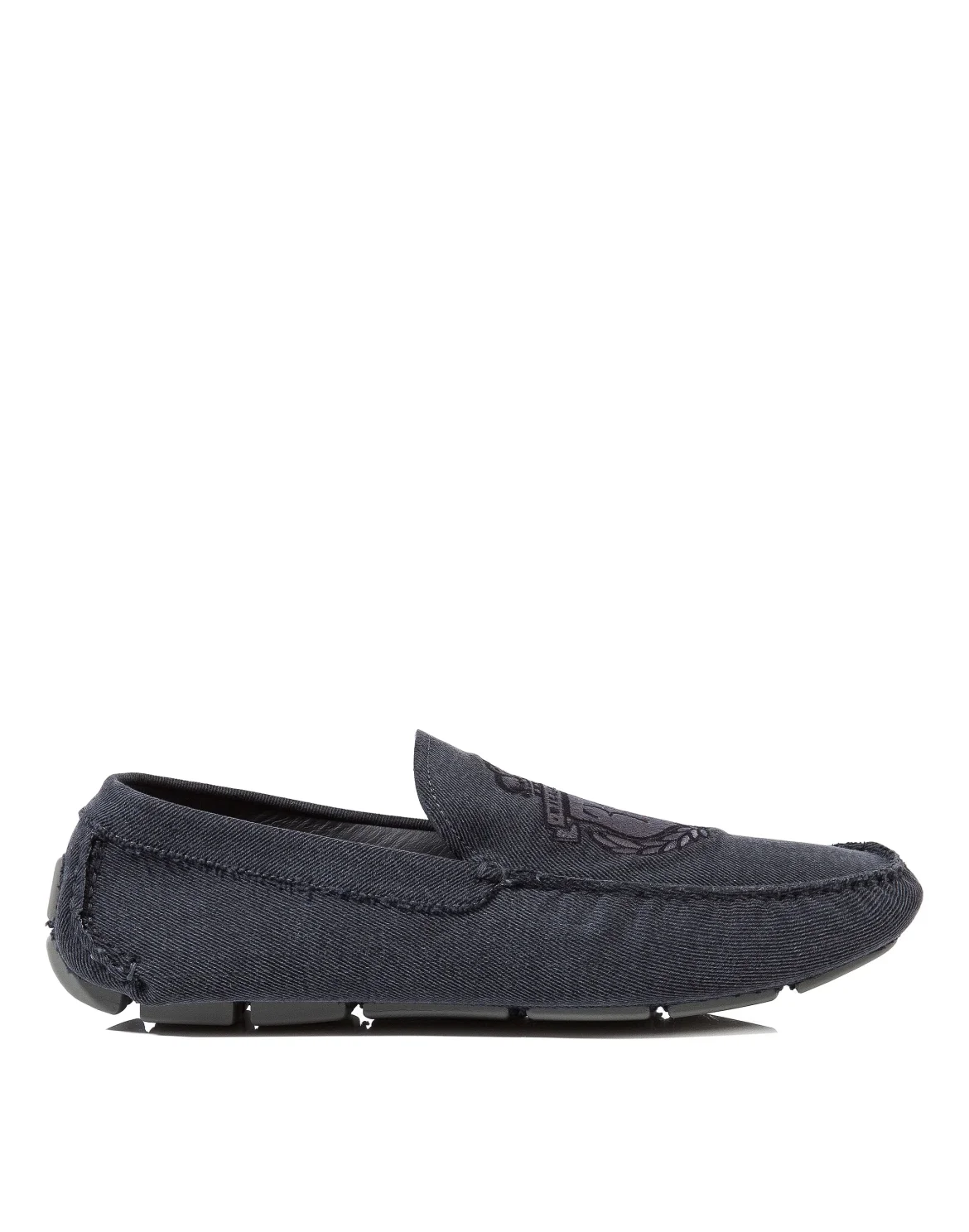 Moccasin "Alan", цвет: Серый