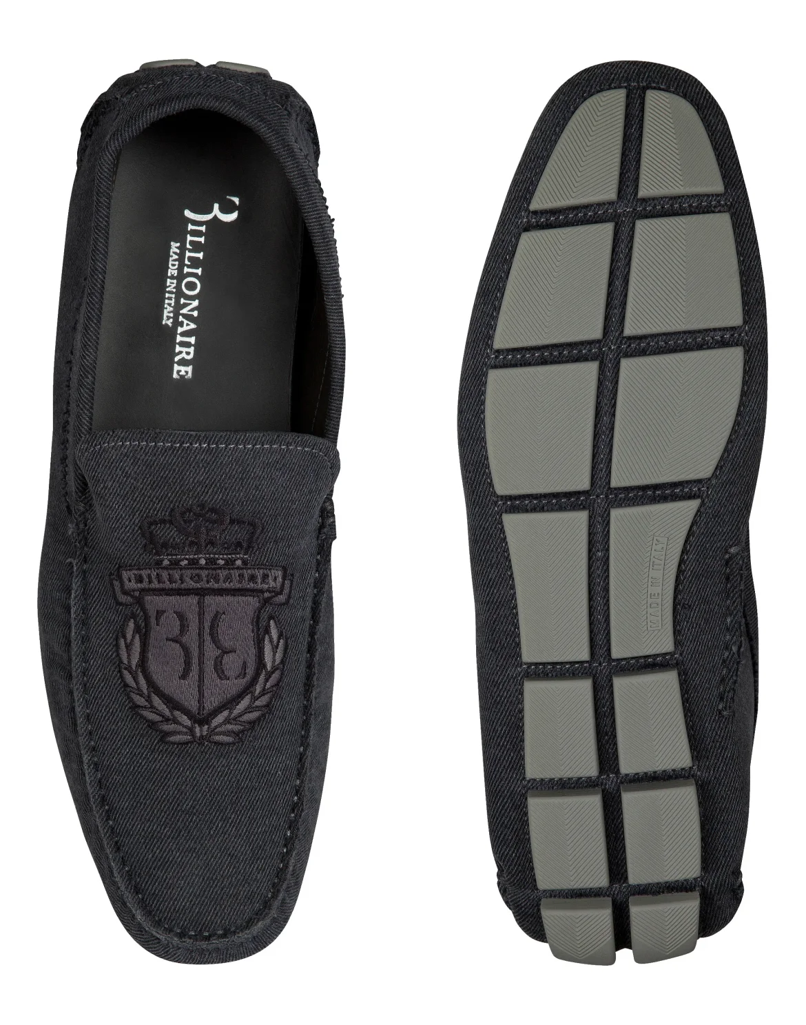 Moccasin "Alan", цвет: Серый