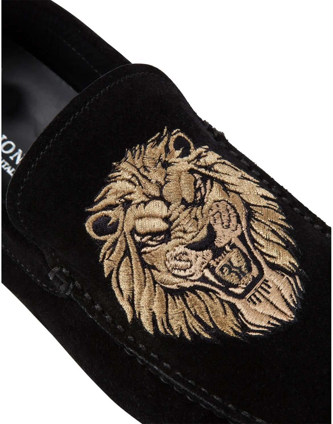 Moccasin "Axel", цвет: Черный