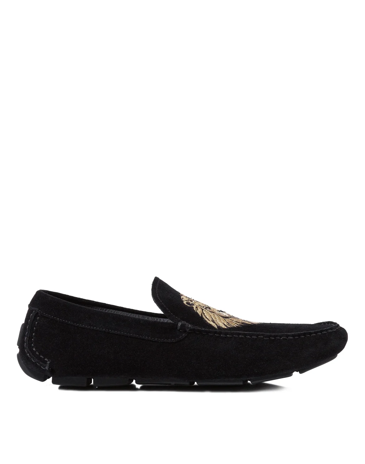 Moccasin "Axel", цвет: Черный