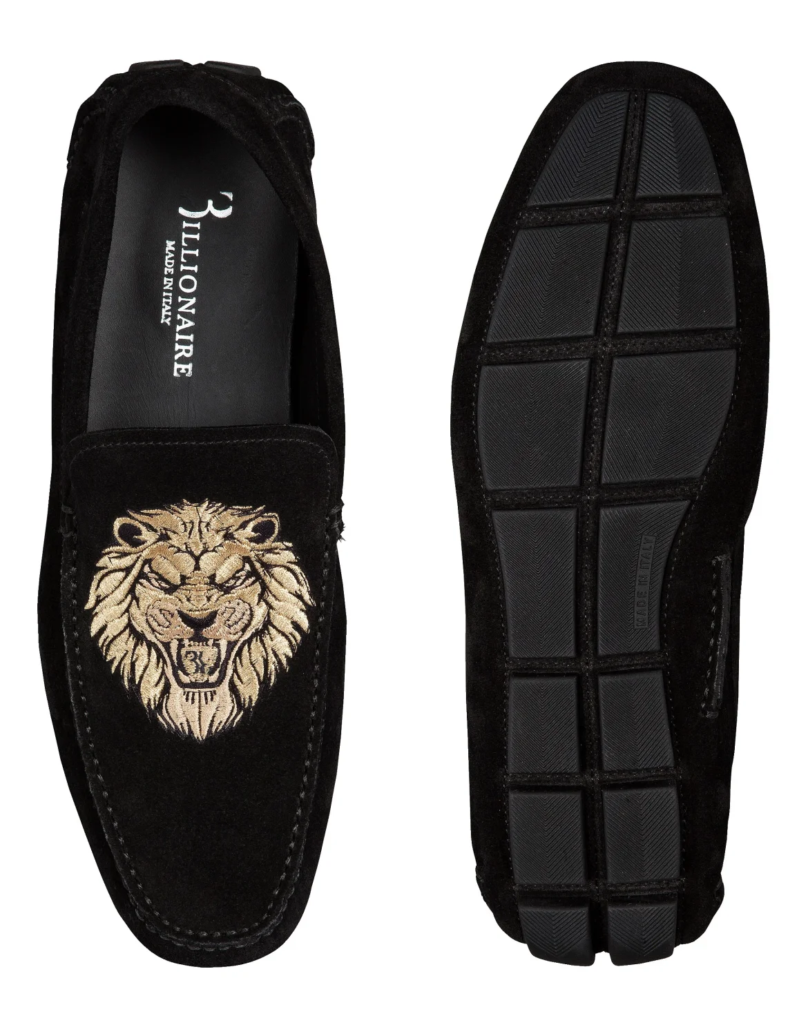 Moccasin "Axel", цвет: Черный