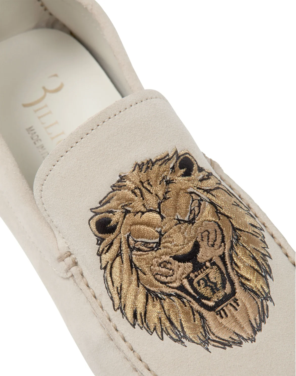 Moccasin "Axel", цвет: Бежевый