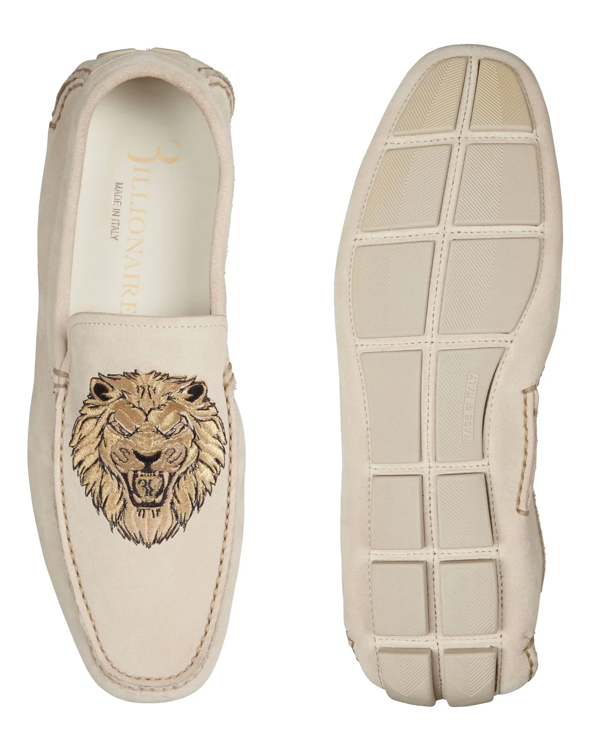 Moccasin "Axel", цвет: Бежевый