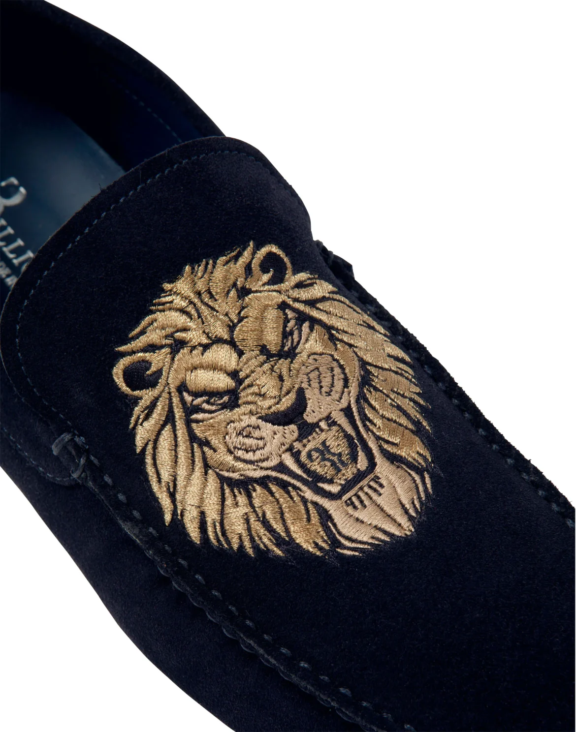 Moccasin "Axel", цвет: Синий