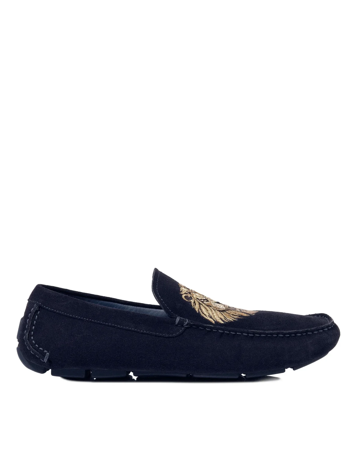 Moccasin "Axel", цвет: Синий
