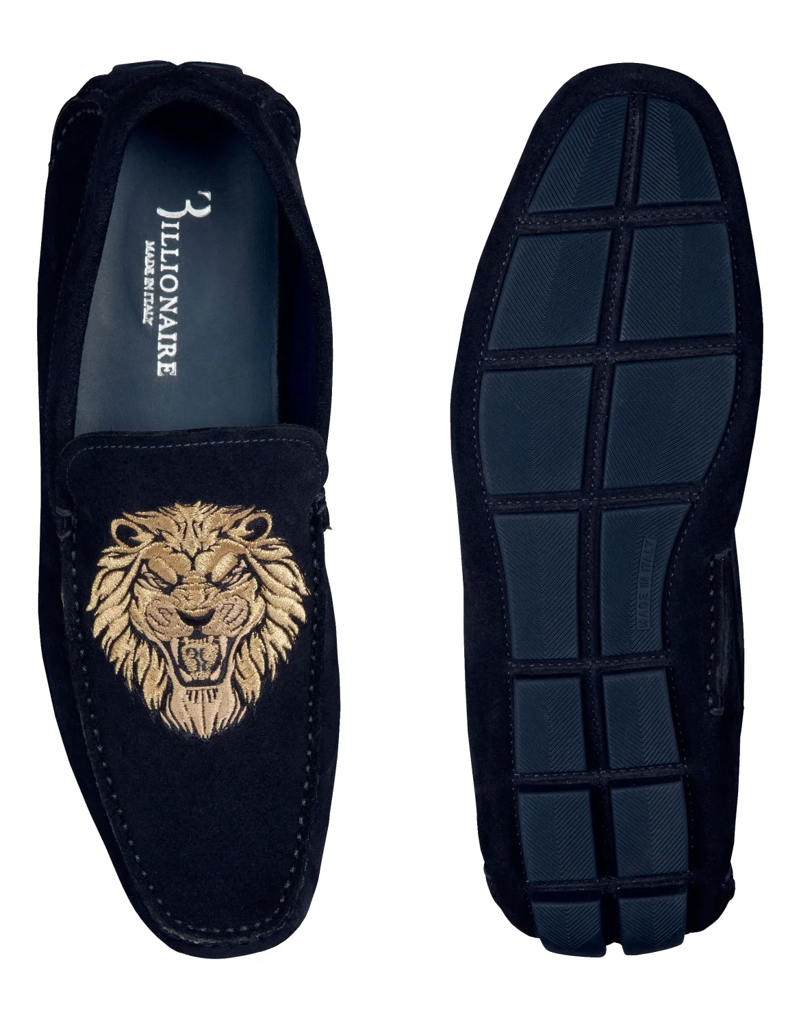 Moccasin "Axel", цвет: Синий