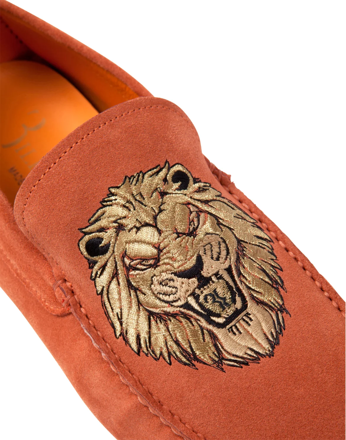 Moccasin "Axel", цвет: Красный