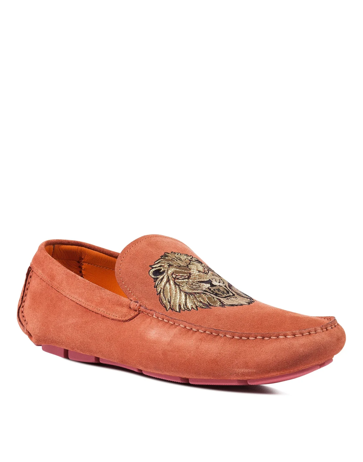 Moccasin "Axel", цвет: Красный