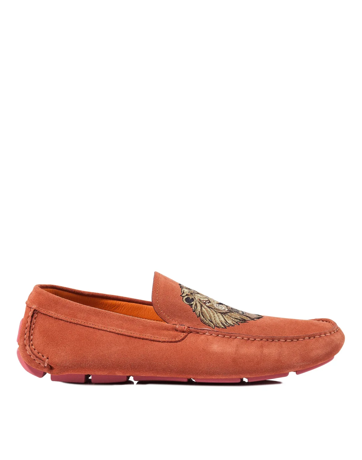 Moccasin "Axel", цвет: Красный