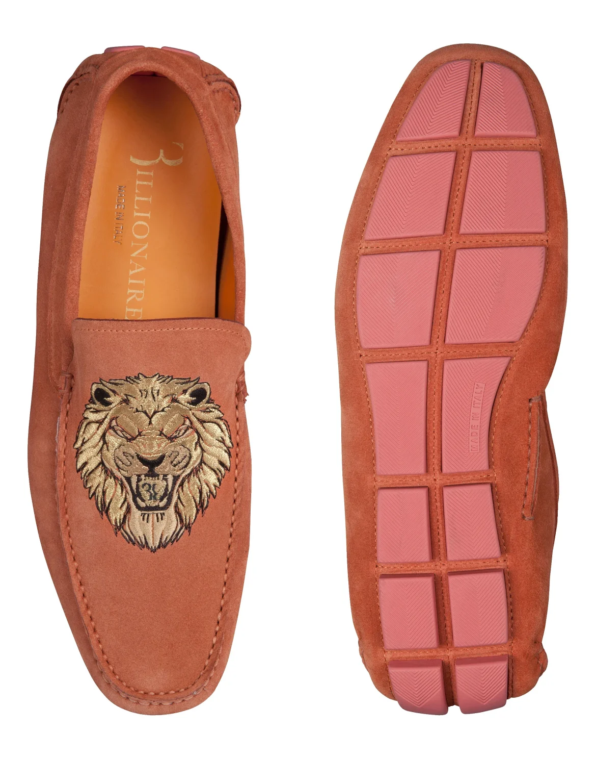 Moccasin "Axel", цвет: Красный