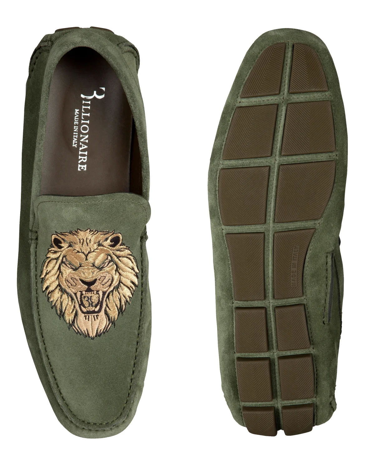 Moccasin "Axel", цвет: Камуфляж
