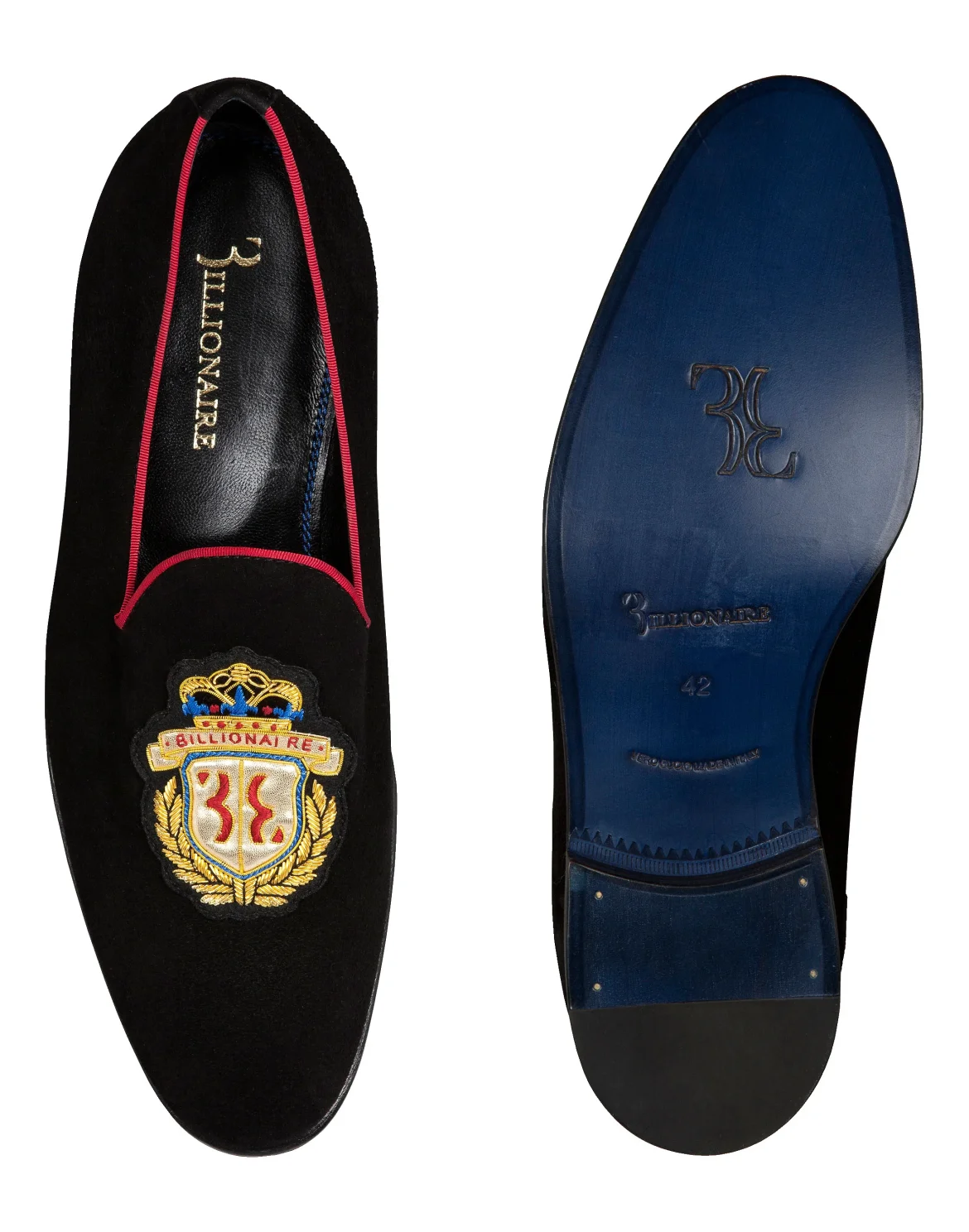Loafers "Jake", цвет: Черный
