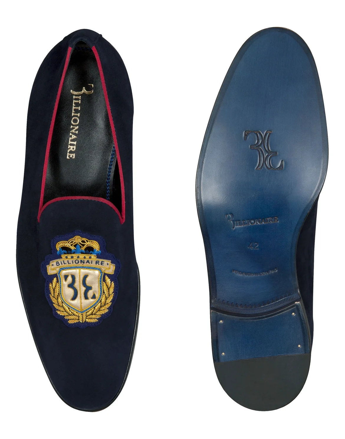 Loafers "Jake", цвет: Синий