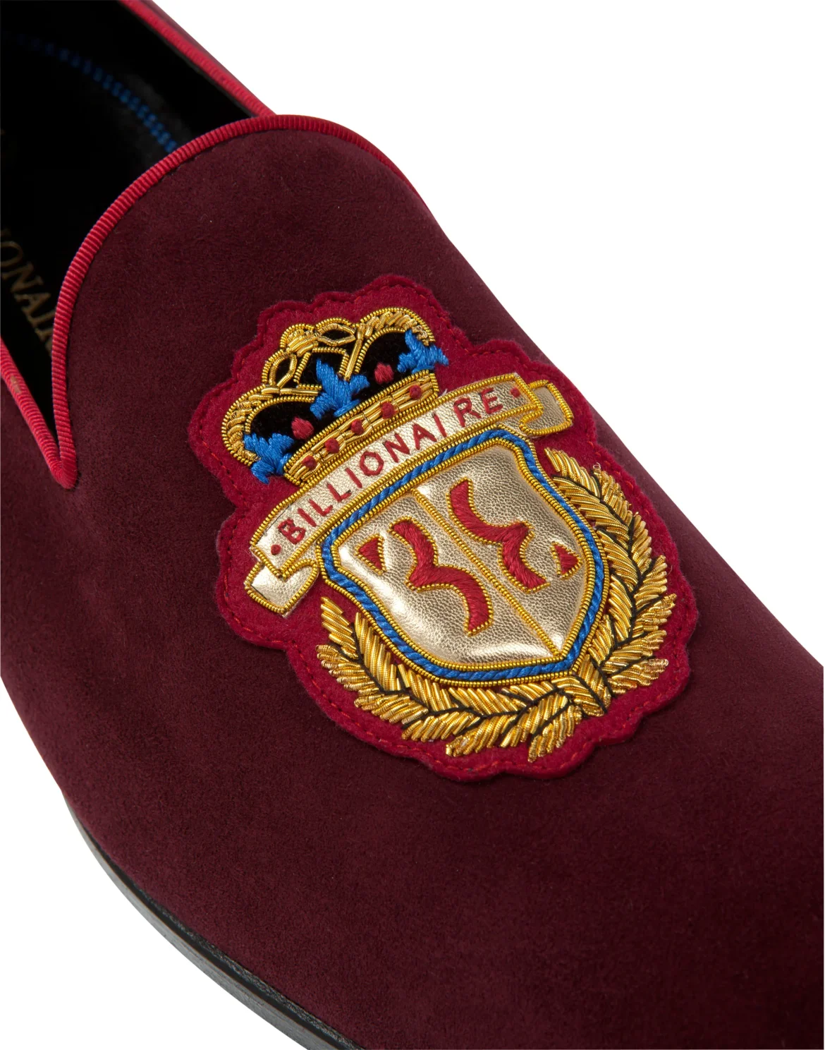 Loafers "Jake", цвет: Красный