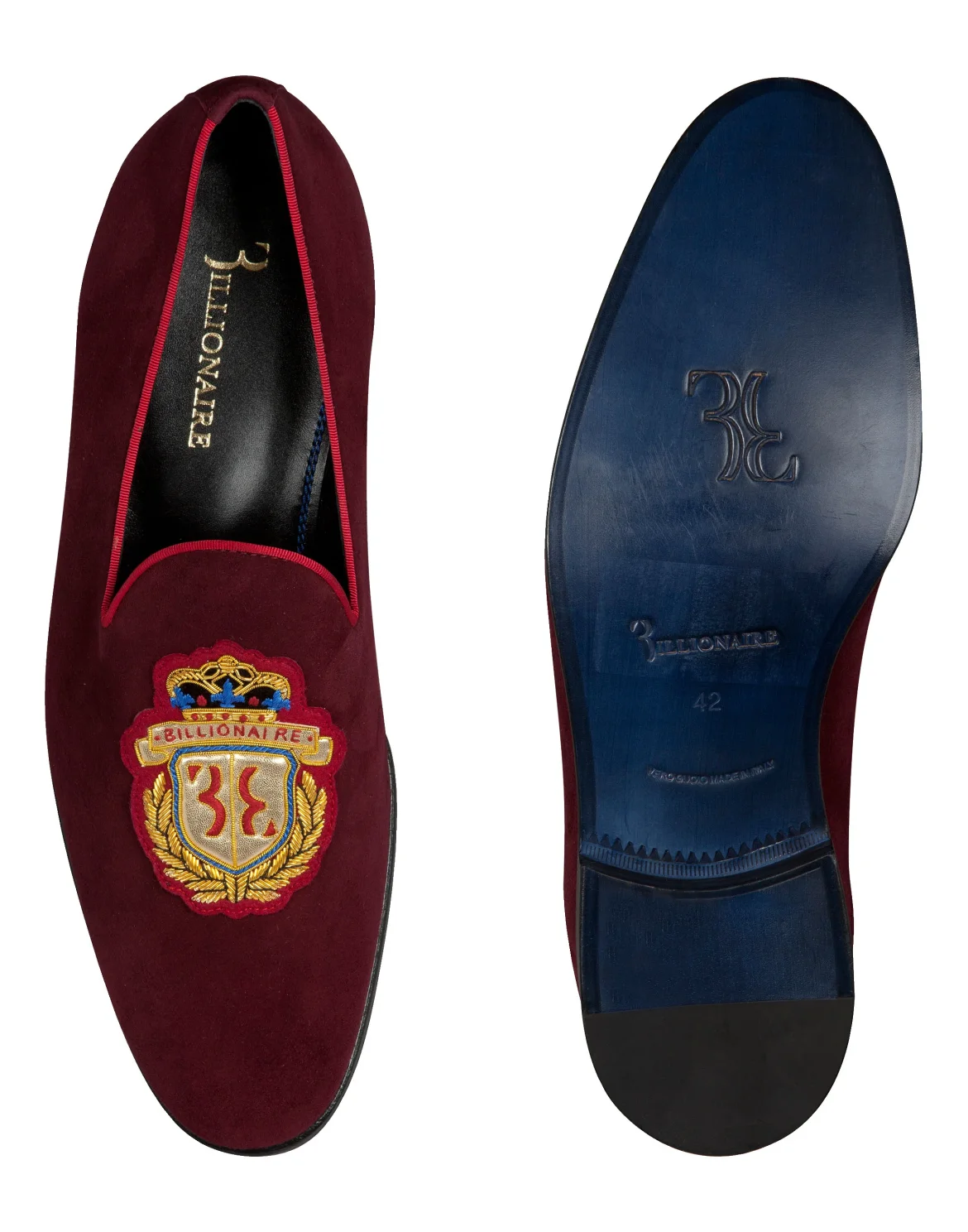 Loafers "Jake", цвет: Красный