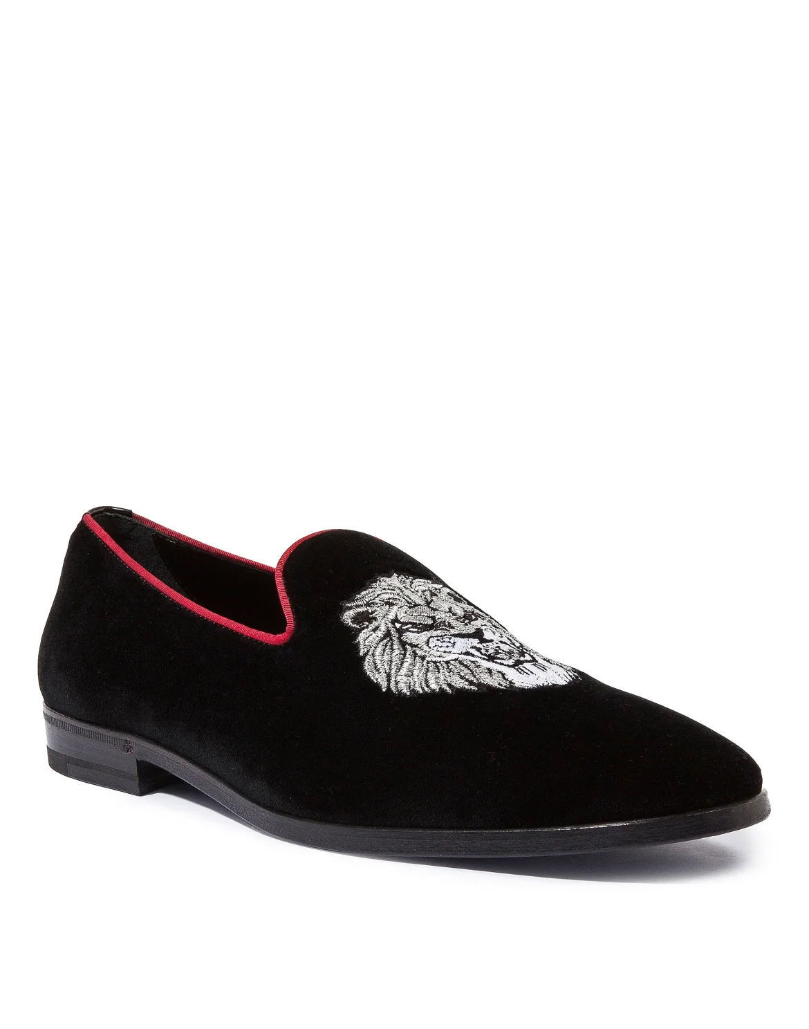 Loafers "Lion", цвет: Черный