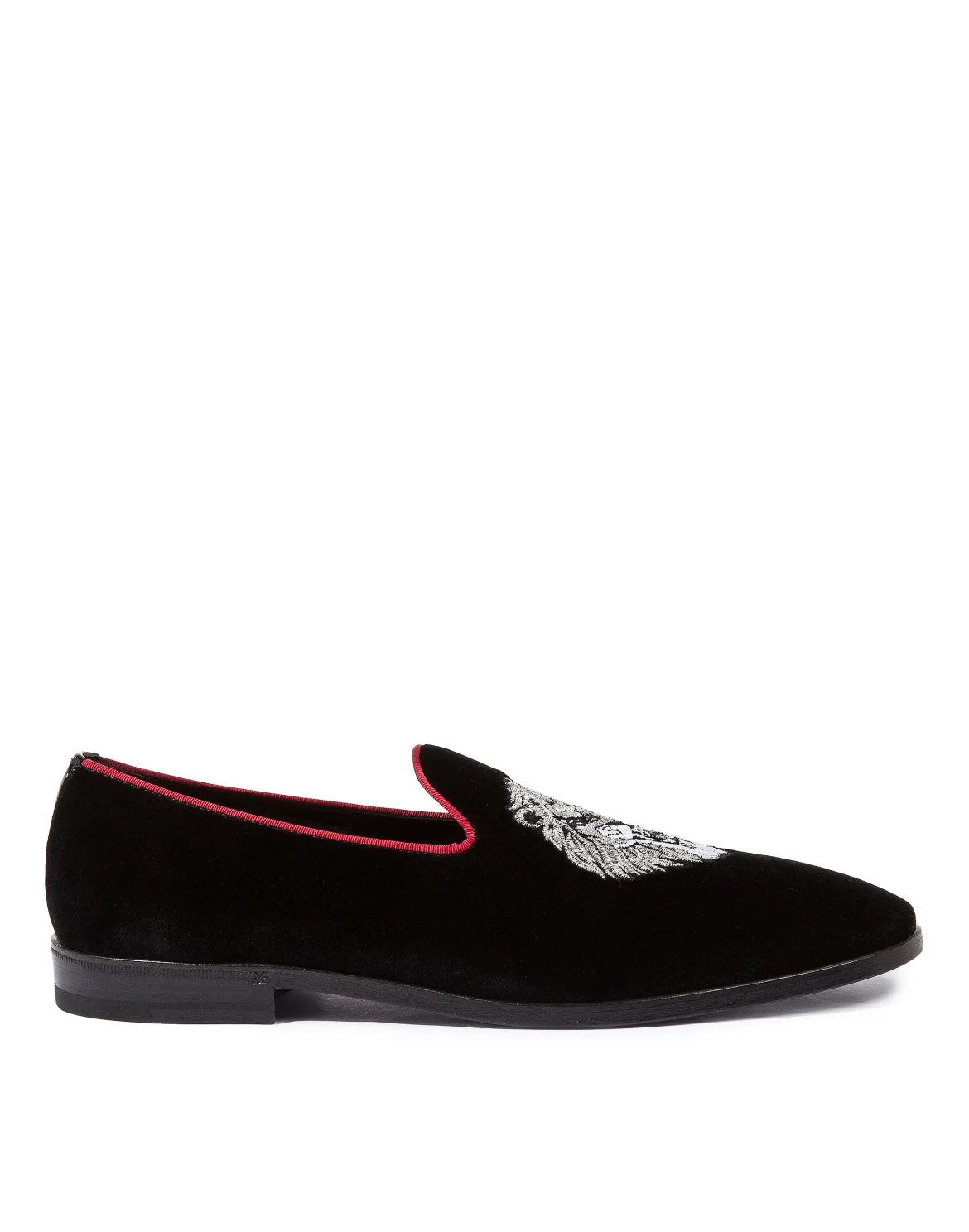 Loafers "Lion", цвет: Черный