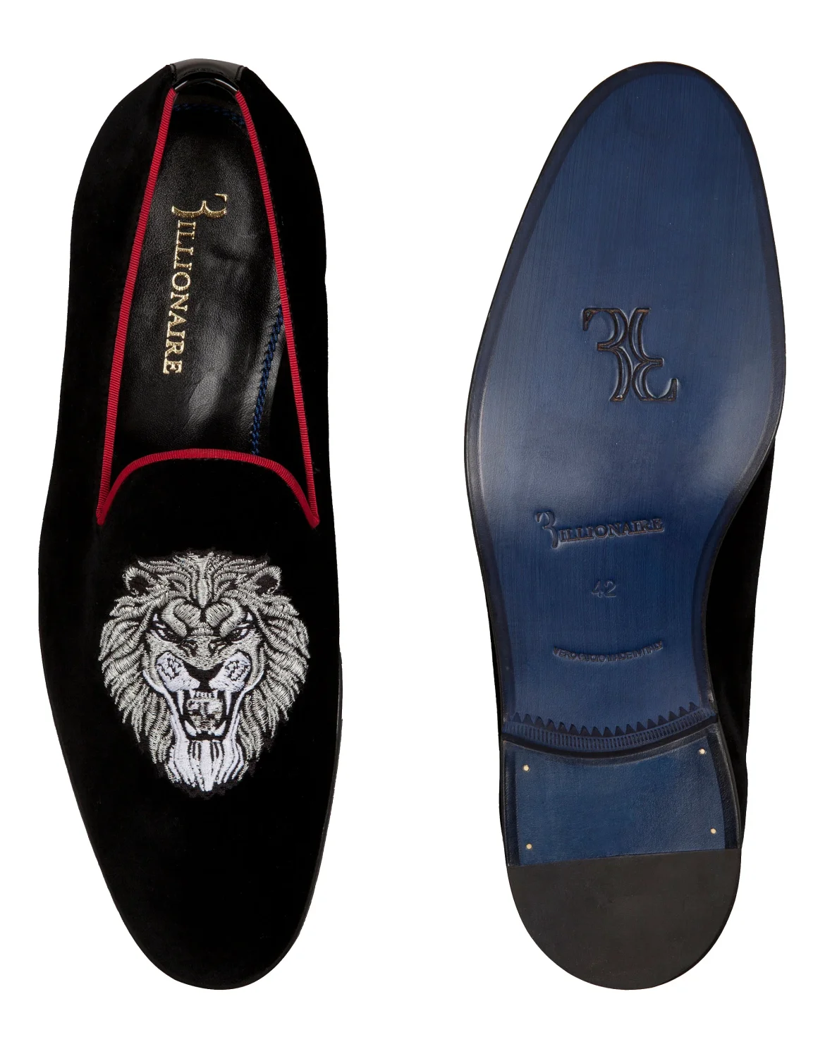 Loafers "Lion", цвет: Черный