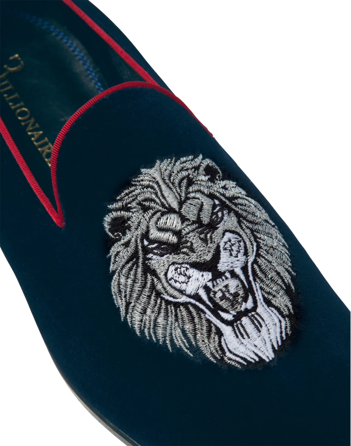 Loafers "Lion", цвет: Синий