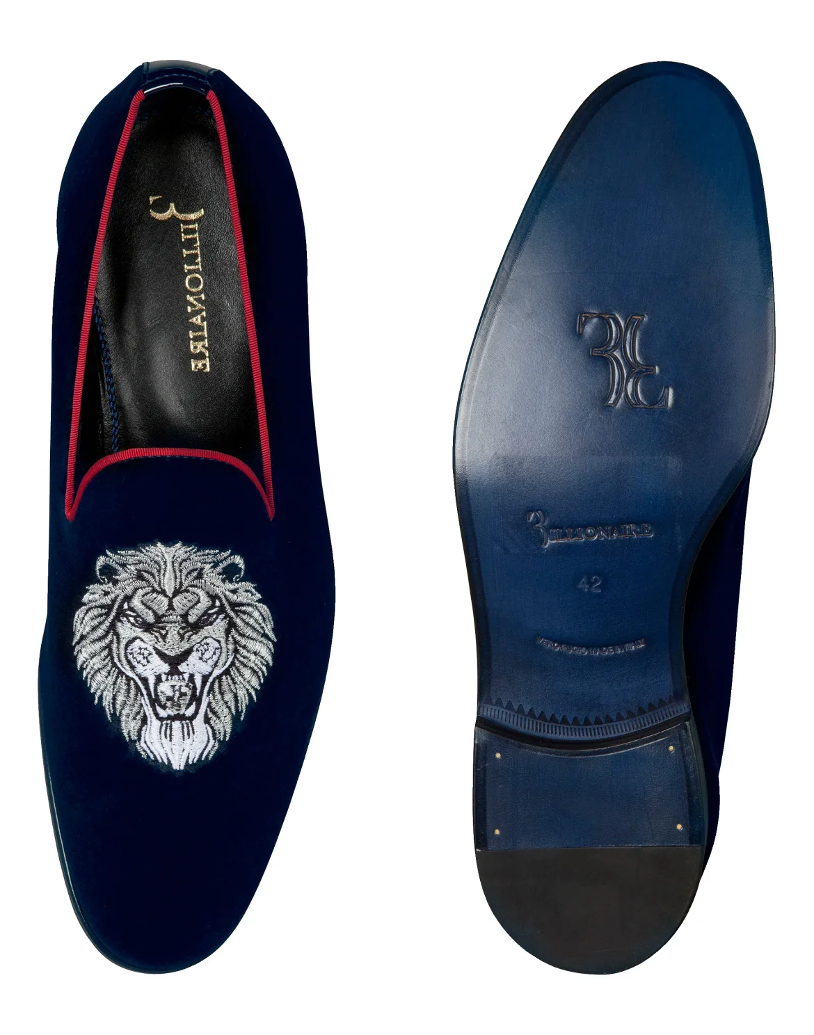 Loafers "Lion", цвет: Синий