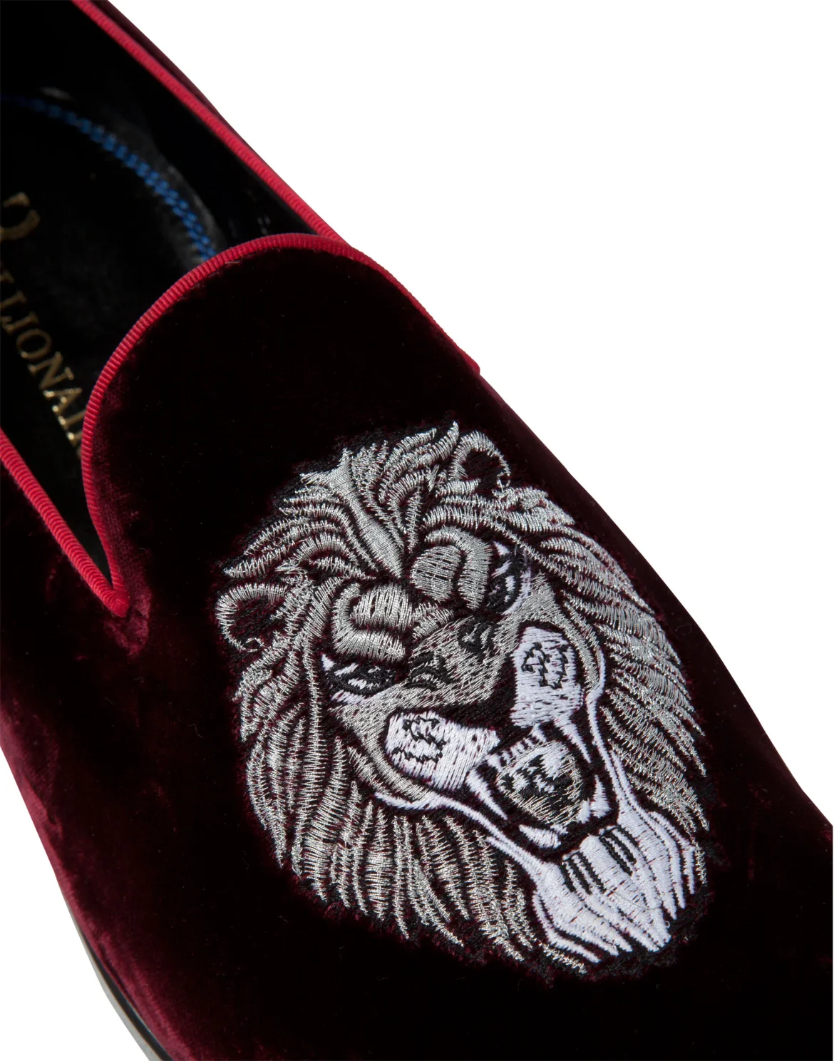 Loafers "Lion", цвет: Красный