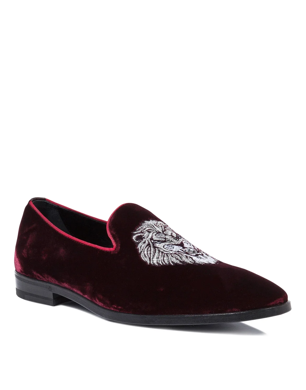 Loafers "Lion", цвет: Красный