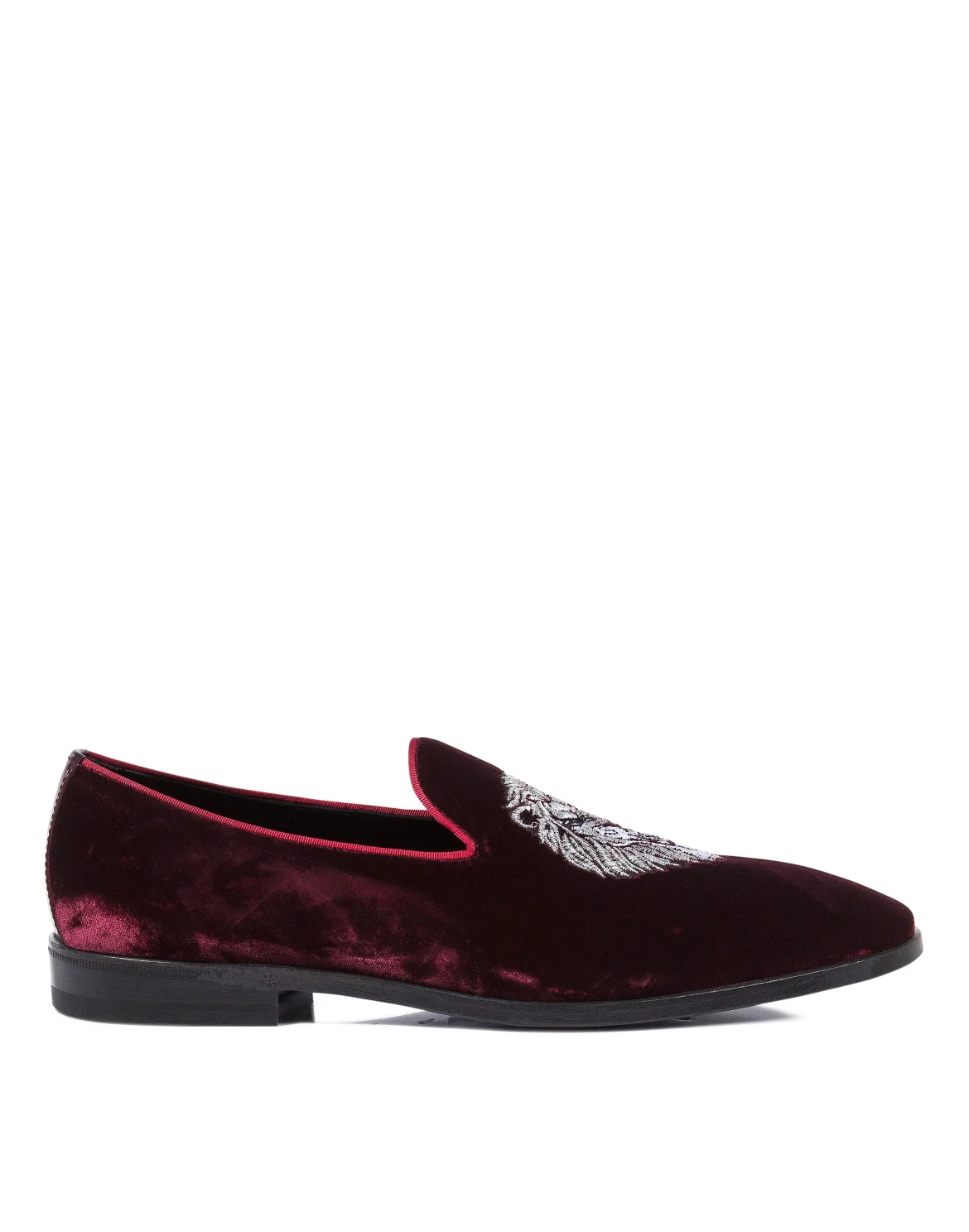 Loafers "Lion", цвет: Красный