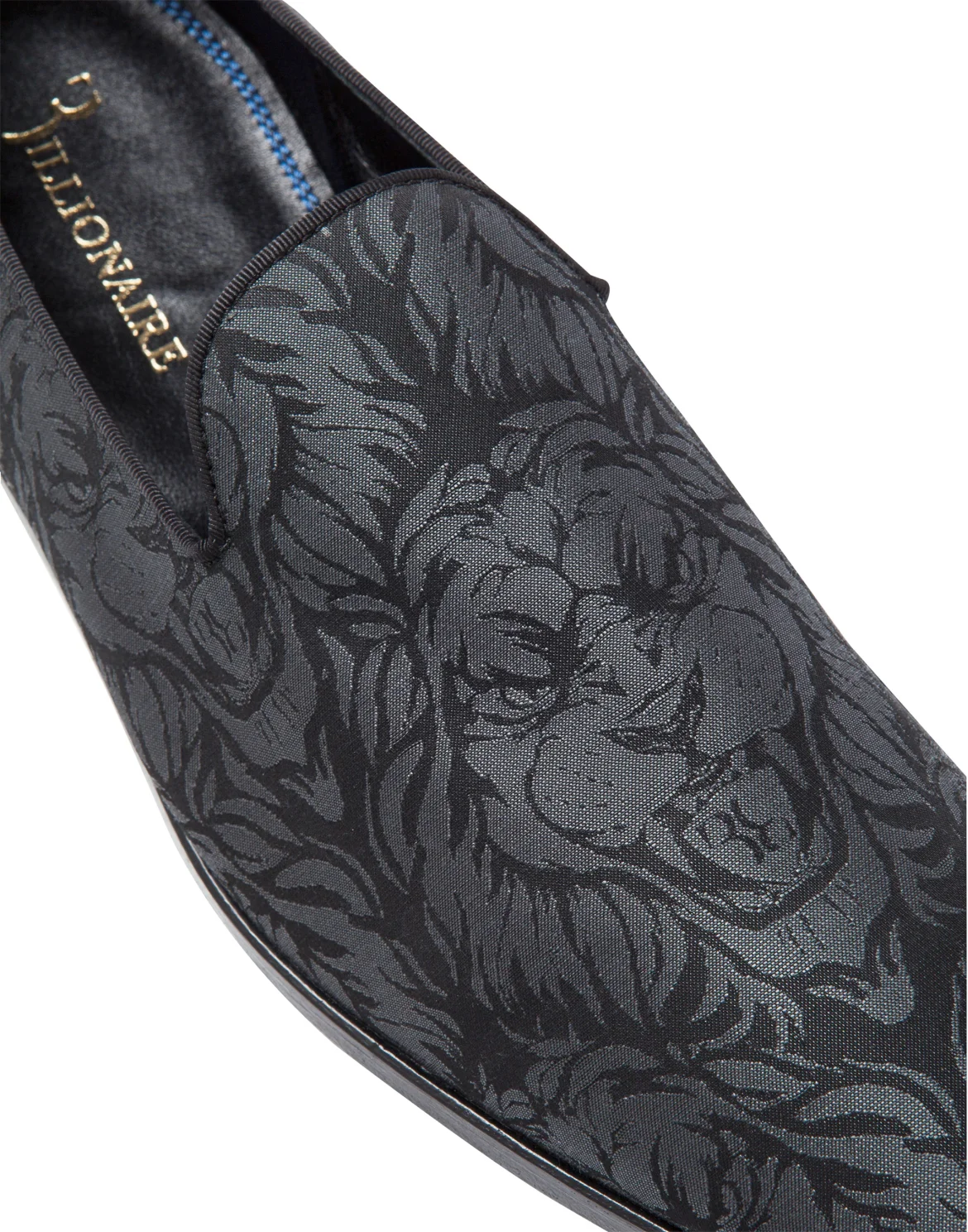 Loafers "All over Lion", цвет: Черный