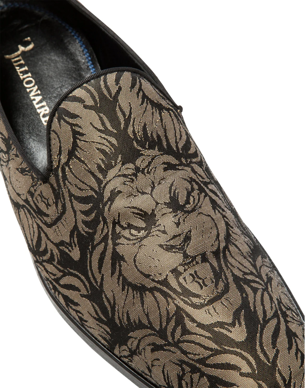 Loafers "All over Lion", цвет: Черный