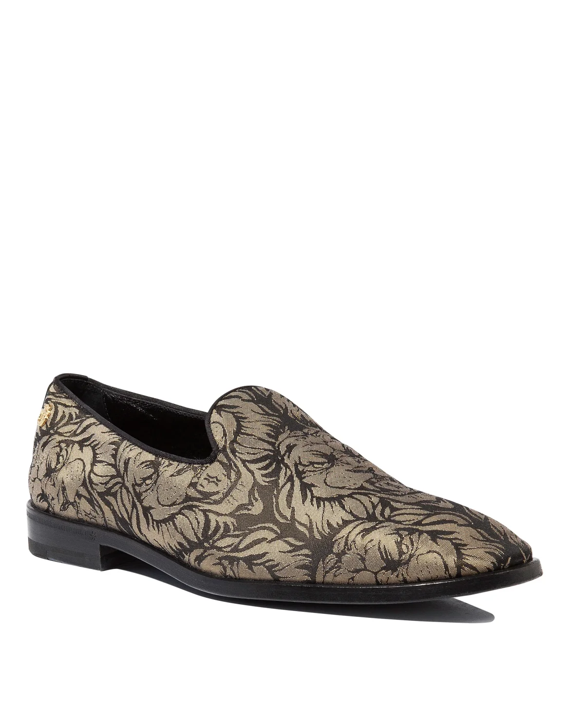 Loafers "All over Lion", цвет: Черный